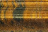 Polished Blue & Orange Tiger's Eye Slab - South Africa #320072-1
